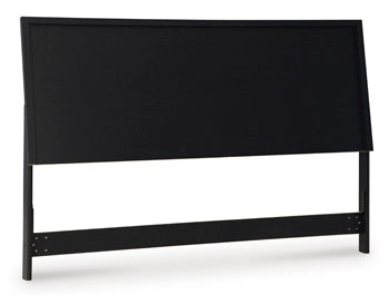 Danziar Panel Headboard King