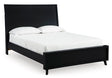 Danziar Panel Footboard Queen