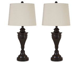Darlita Metal Table Lamp (Set of 2)
