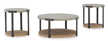Darthurst Occasional Table Set (Set of 3)