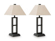 Deidra Metal Table Lamp (Set of 2)