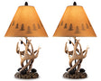Derek Poly Table Lamp (Set of 2)