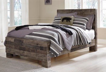 Derekson Panel Headboard Full