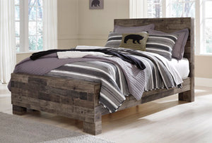 Derekson Panel Headboard Full