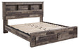 Derekson Queen/King Platform Rails