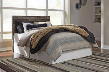 Derekson Panel Headboard Queen