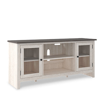 Dorrinson LG TV Stand with Fireplace Option