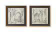 Downyard Wall Art Set (Set of 2)