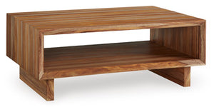Dressonni Rectangular Cocktail Table
