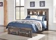 Drystan Full Bookcase Headboard