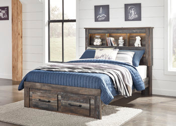 Drystan Full Bookcase Headboard