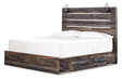 Drystan Panel Footboard King