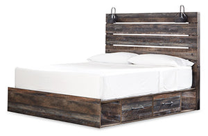 Drystan Panel Footboard King