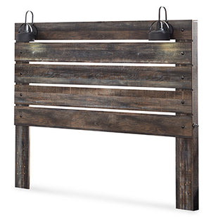 Drystan Panel Headboard King