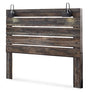 Drystan Panel Headboard King