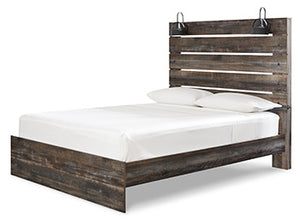 Drystan Panel Footboard Queen