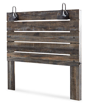 Drystan Panel Headboard Queen