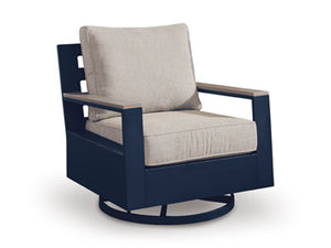 East Beach Swivel Glider Chair with Cushion