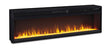 Entertainment Accessories Wide Fireplace Insert