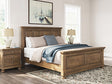 Feddinger Panel Rails California King