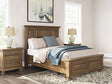 Feddinger Rails with Roll Slats Queen