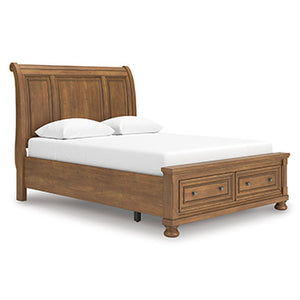 Feddinger Queen Sleigh Headboard