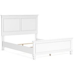 Fortman Panel Footboard Queen