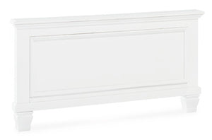 Fortman Panel Footboard Twin