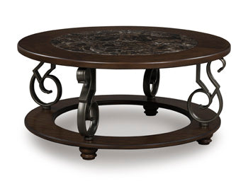 Frallyn Round Cocktail Table