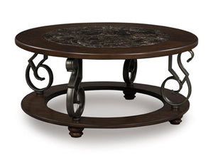 Frallyn Round Cocktail Table