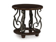 Frallyn Round End Table