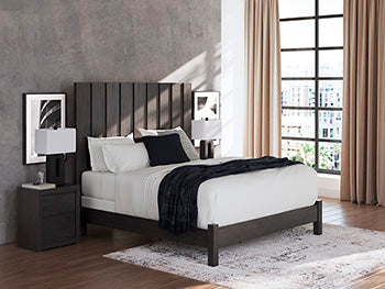 Fraluna Panel Footboard with Rails King