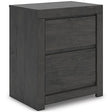 Fraluna Two Drawer Night Stand