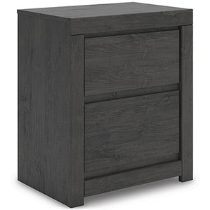 Fraluna Two Drawer Night Stand