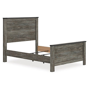 Frandern Panel Headboard Full