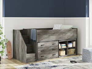 Frandern Twin Loft Bed