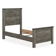 Frandern Panel Footboard Twin