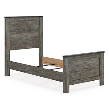 Frandern Panel Headboard Twin