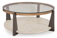 Frazwa Round Cocktail Table