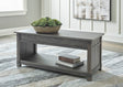 Freedan Rectangular Lift Top Cocktail Table