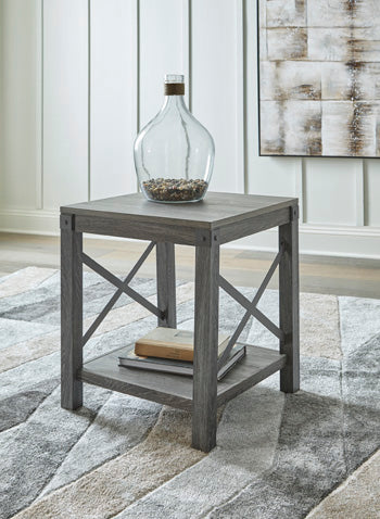 Freedan Square End Table