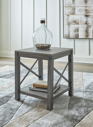 Freedan Square End Table