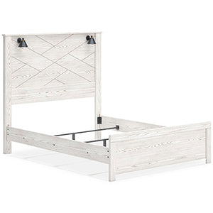 Gerridan Queen Panel Footboard