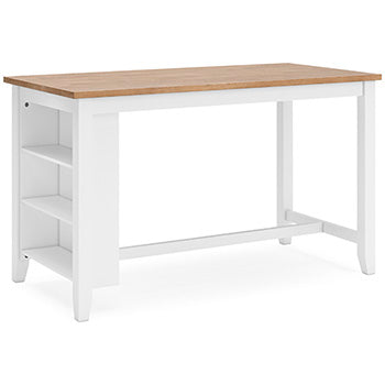 Gesthaven Rectangular Dining Room Counter Table