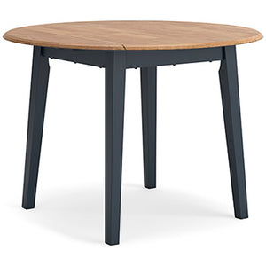 Gesthaven Round Dining Room Drop Leaf Table