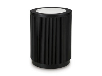 Grayman Round End Table