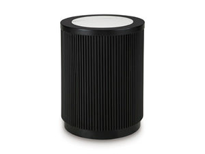 Grayman Round End Table