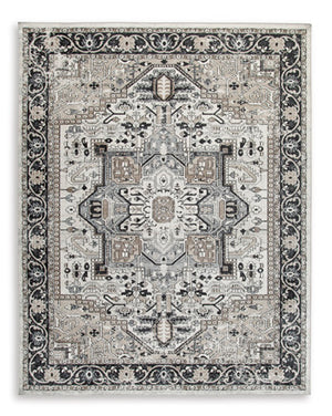 Gregmoore Washable Large Rug