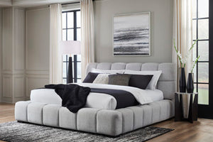 Grendusk Queen/King Upholstered Rails