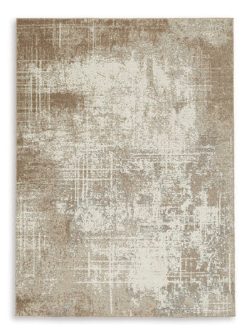 Grifflain Washable Rug Medium
